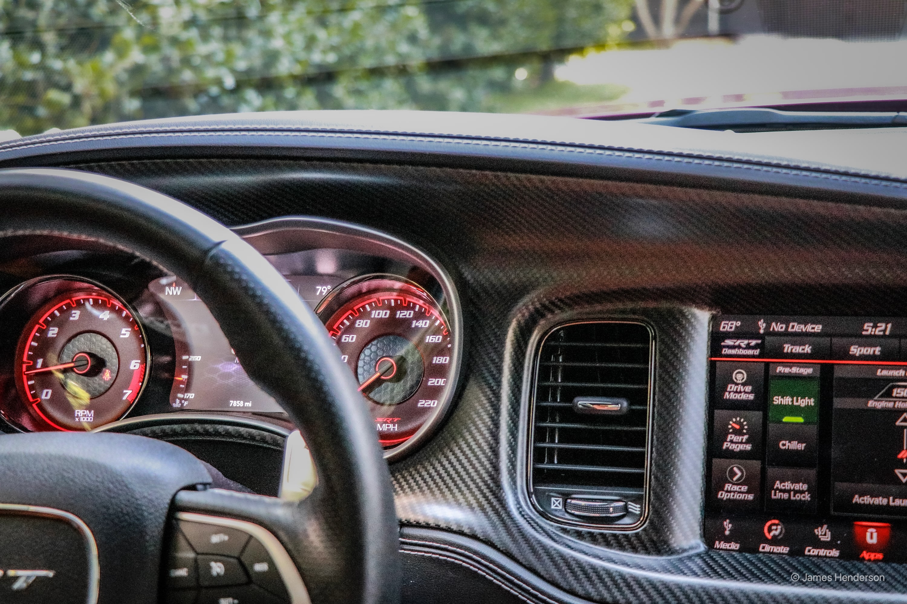 Charger srt clearance interior